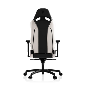 SL5800 WHITE/BLACK WHITH ADJUSTABLE LUMBAR