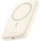 POWER BANK CARGA INALAMBRICA PB561 10000MHA 20W BLANCA