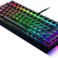 TECLADO MECANICO BLACKWIDOW V4 75% BLACK US