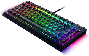 TECLADO MECANICO BLACKWIDOW V4 75% BLACK US