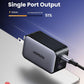 ADAPTADOR DE CORRIENTE 2 USB-C + 1 USB-A CARGA RAPIDA 65W CD244