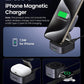 BASE DE CARGA MAGNETICA 2IN1 WIRELESS W526