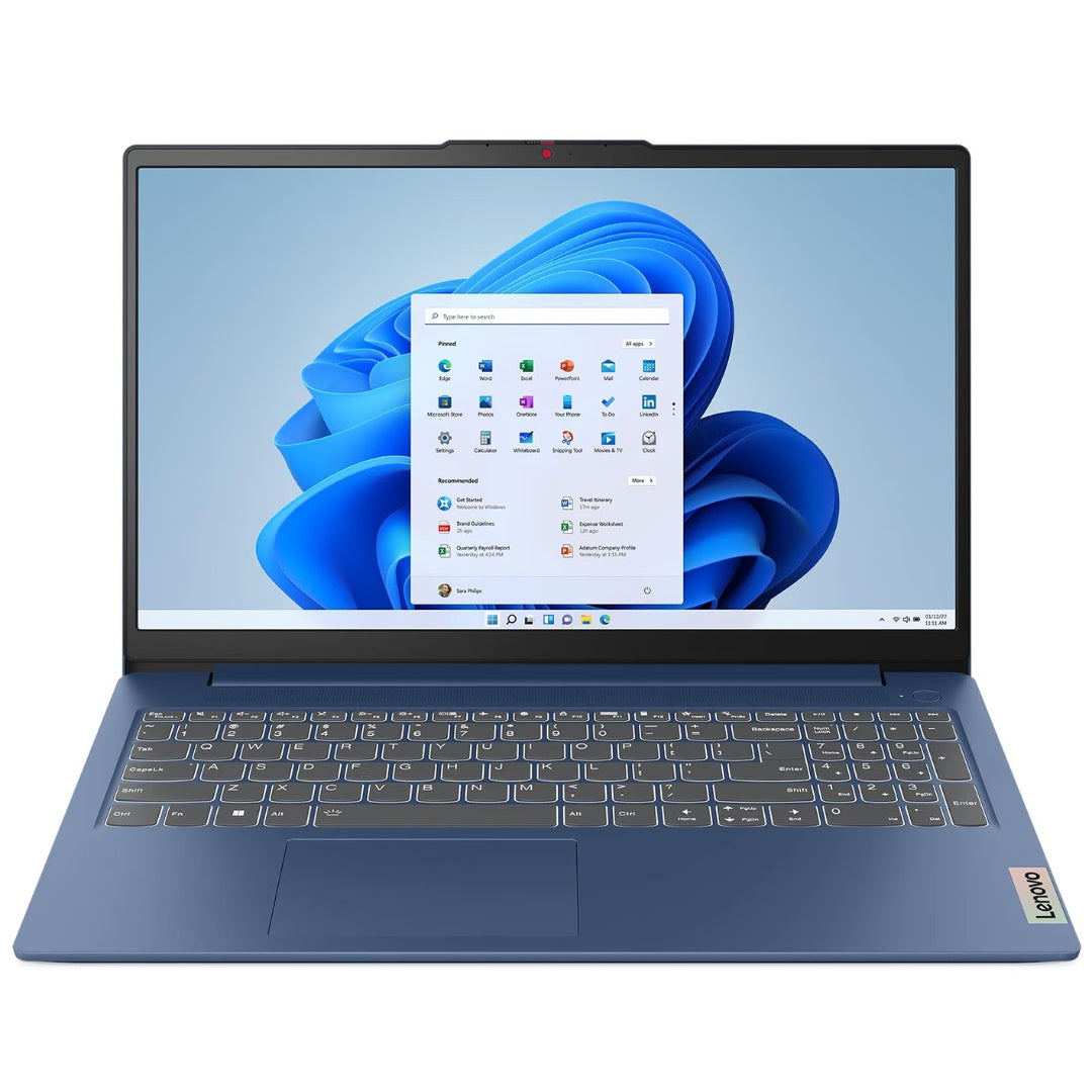 IDEAPAD SLIM 3 15IAN8 i3-N305 8GB RAM 256GB 15.6P W11 BLUE