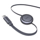 CABLE DE CARGA NEXODE RETRACTIL USB C A USB C 100W L531