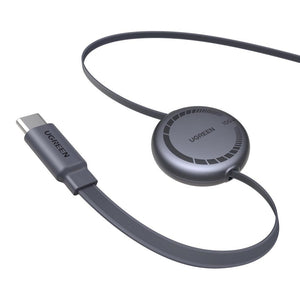 CABLE DE CARGA NEXODE RETRACTIL USB C A USB C 100W L531