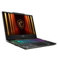 CYBORG 15 B2RWFKG CORE 7 240H 16GB RAM 512GB SSD RTX 5060 8GB 15.6P W11 BLACK
