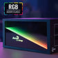 FUENTE DE PODER MIRAGE GOLD 850W RGB 80 PLUS GOLD