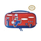ESTUCHE PARA NINTENDO SWITCH SUPER MARIO - AZUL ROJO