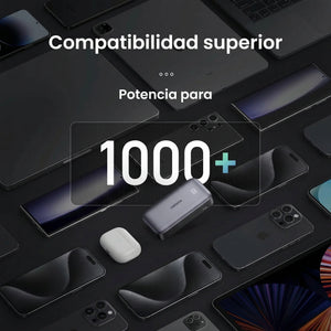 POWER BANK NEXODE 10000MAH 30W CARGA RAPIDA