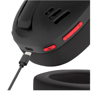 AUDIFONOS GAMING H848 IRE PRO H848 INALAMBRICO NEGRO