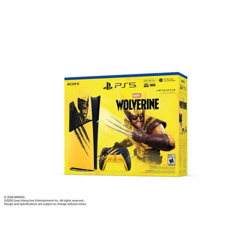 PLAYSTATION 5 EDICION DIGITAL EDICION MARVELS WOLVERINE BUNDLE 825GB
