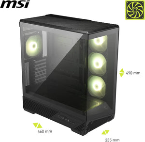 CASE MAG PANO 130R PZ NEGRO