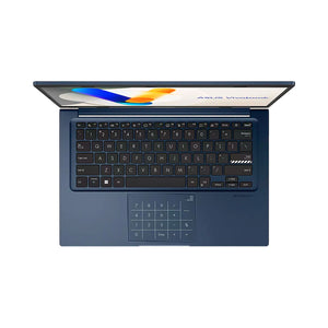 VIVOBOOK 1404V I5-1334U 12GB RAM 256GB SSD 14P W11 QUIET BLUE