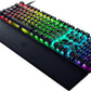 TECLADO HUNTSMAN V3 8KHZ OPTICO ANALOGO NEGRO RZ03-05530200-R3U1