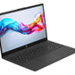 15T-FD000 I7-1355U 8GB RAM 256GB SSD 15.6P W11 BLACK