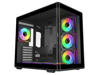 CASE GAMING ATX ELITE 600 BLACK