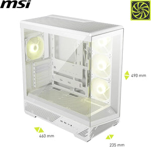 CASE MAG PANO 130R PZ WHITE