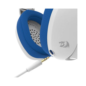 AUDIFONO GAMING IRE PRO H848B INALAMBRICO AZUL / BLANCO