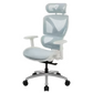 SILLA GAMING ERGONOMICA CHROMA YTC WHITE BLUE