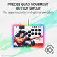 CONTROL PARA ARCADE OPTICO KITSUNE 2XKO EDITION RZ06-05020600-R3U1