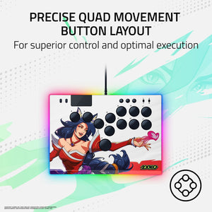 CONTROL PARA ARCADE OPTICO KITSUNE 2XKO EDITION RZ06-05020600-R3U1