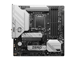 MOTHERBOARD B760M PROJECT ZERO DDR5