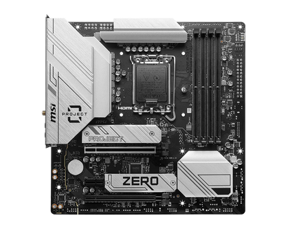MOTHERBOARD B760M PROJECT ZERO DDR5