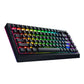TECLADO GAMING INALAMBRICO BLACKWIDOW V4 PRO 75% CHROMA RGB RZ03-05130200-R3U1