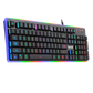 TECLADO GAMING RGB DYAUS 2 K509RGB-SP ESPAÑOL NEGRO