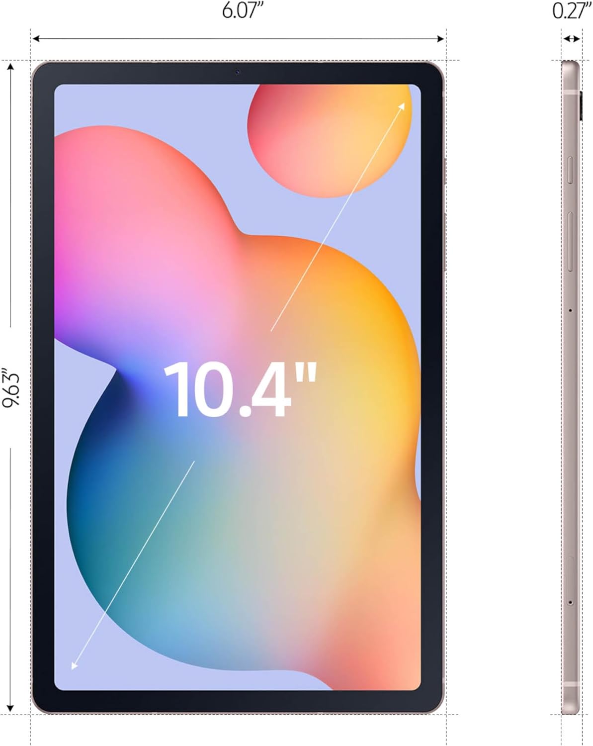 GALAXY TAB S6 LITE 128GB 10.4P WIFI CHIFFON PINK SM-P620