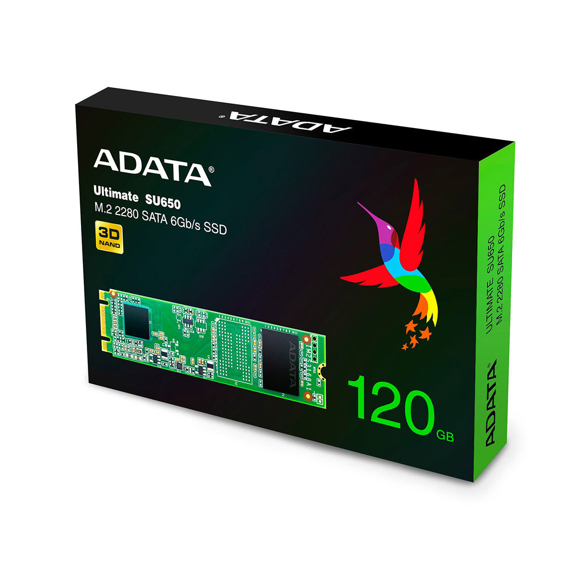 UNIDAD DE ESTADO SOLIDO M.2 2280 SATA 6GB/S 120GB