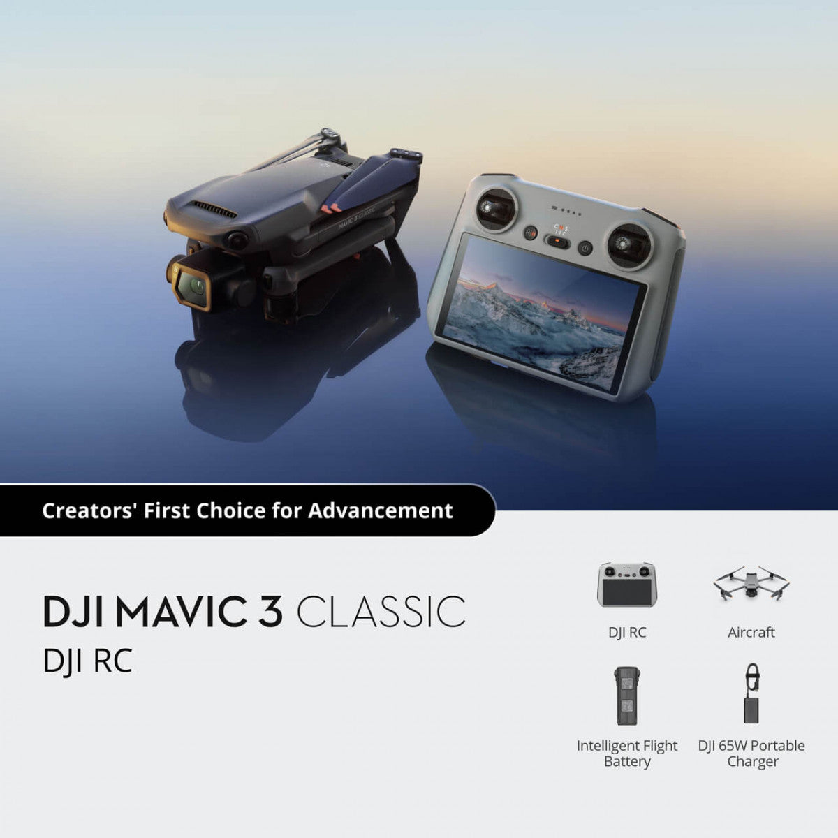 DJI MAVIC 3 CLASSIC (DJI RC) (NA)