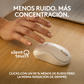 MOUSE BLUETOOTH M240 SILENT BLANCO