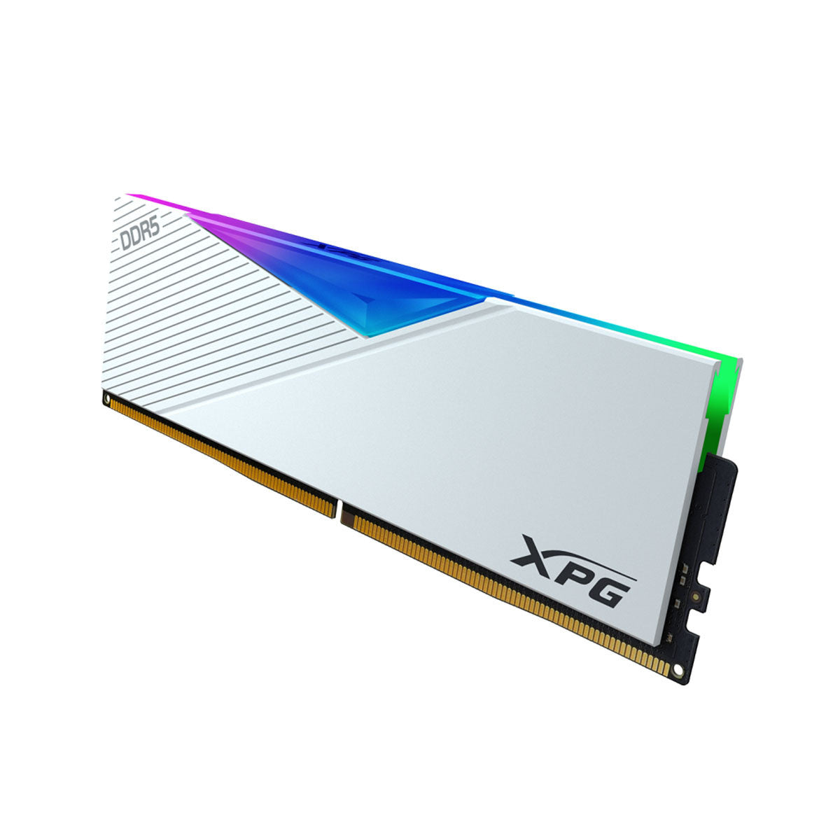 MEMORIA RAM PARA PC LANCER RGB 16GB DDR5 5200MHZ PC5-41600 BLANCA