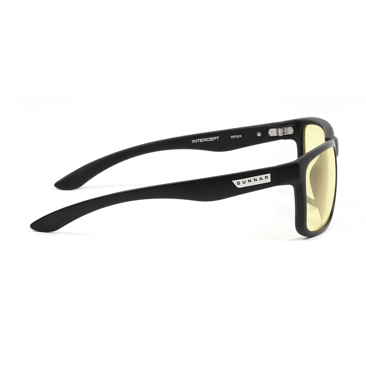 LENTES PARA JUEGOS CON PROTECCION LUZ AZUL INTERCEPT ONYX AMBER INT-00101