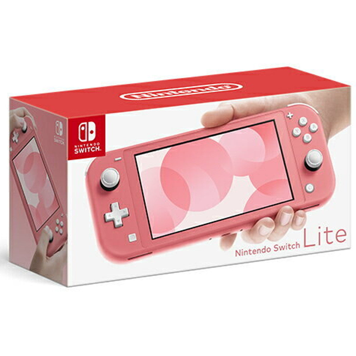 NINTENDO SWITCH LITE COLOR CORAL