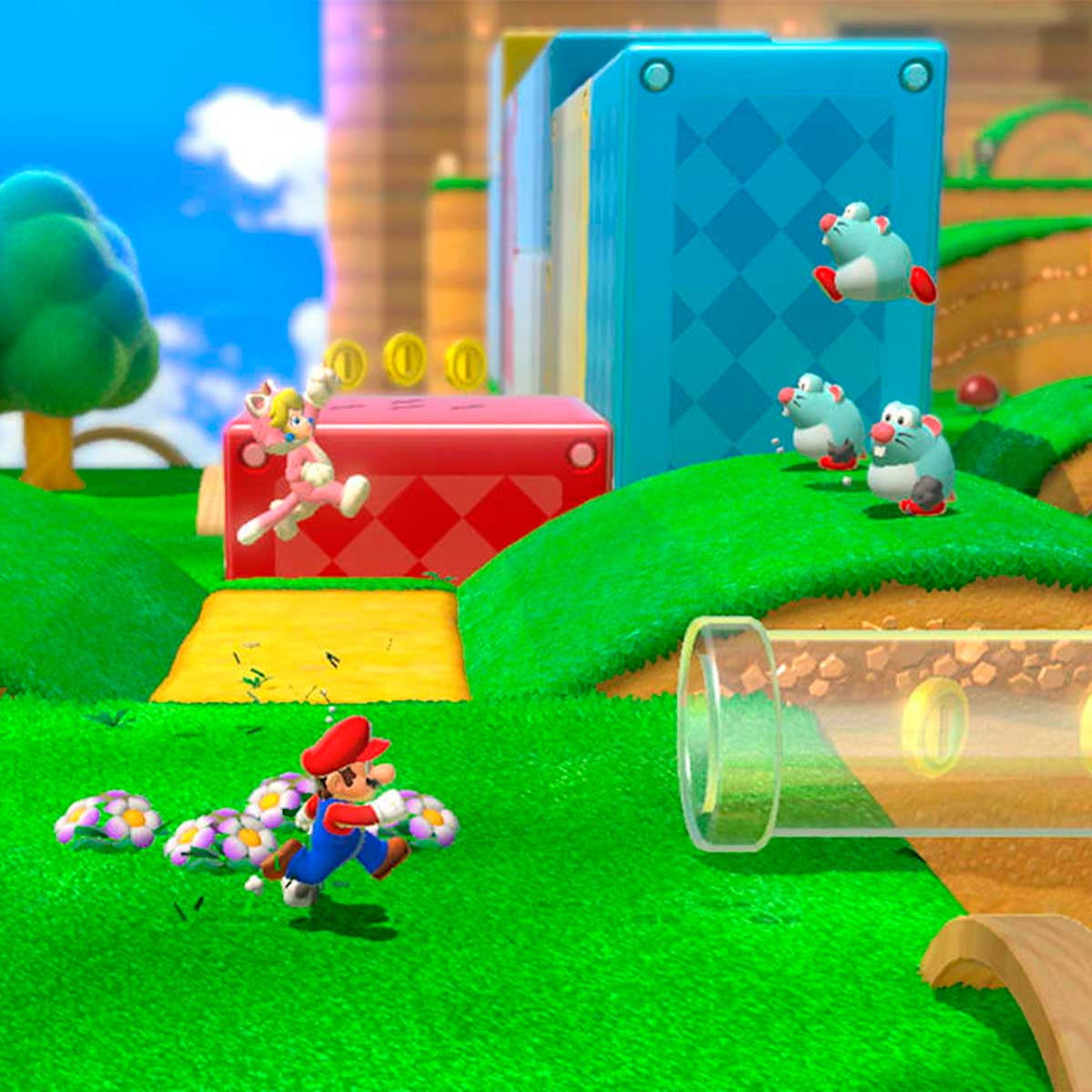 JUEGO PARA SWITCH  SUPER MARIO 3D WORLD BOWSER´S FURY