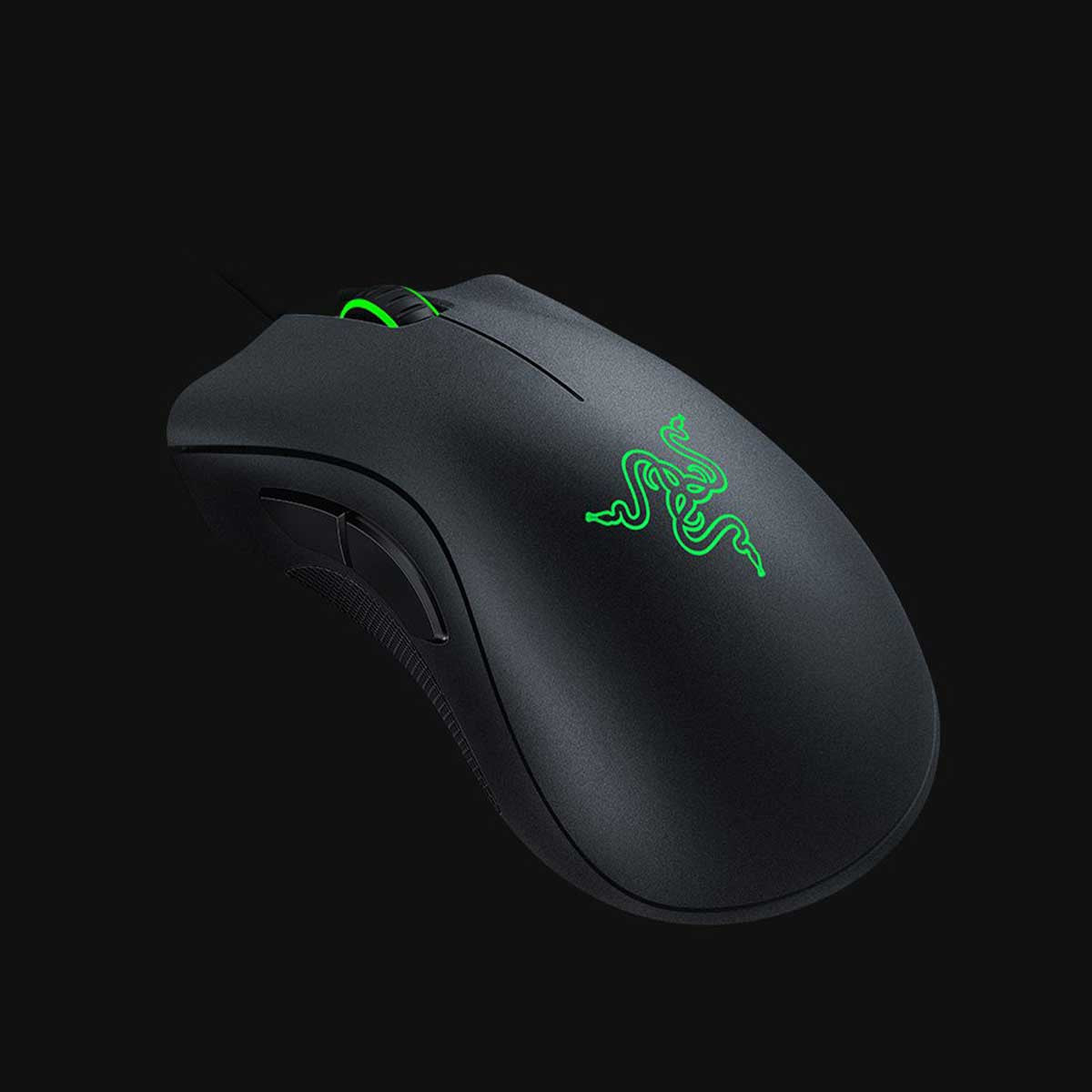 MOUSE GAMER DEATHADDER ESSENTIAL BLACK RZ01-03850100-R3U1