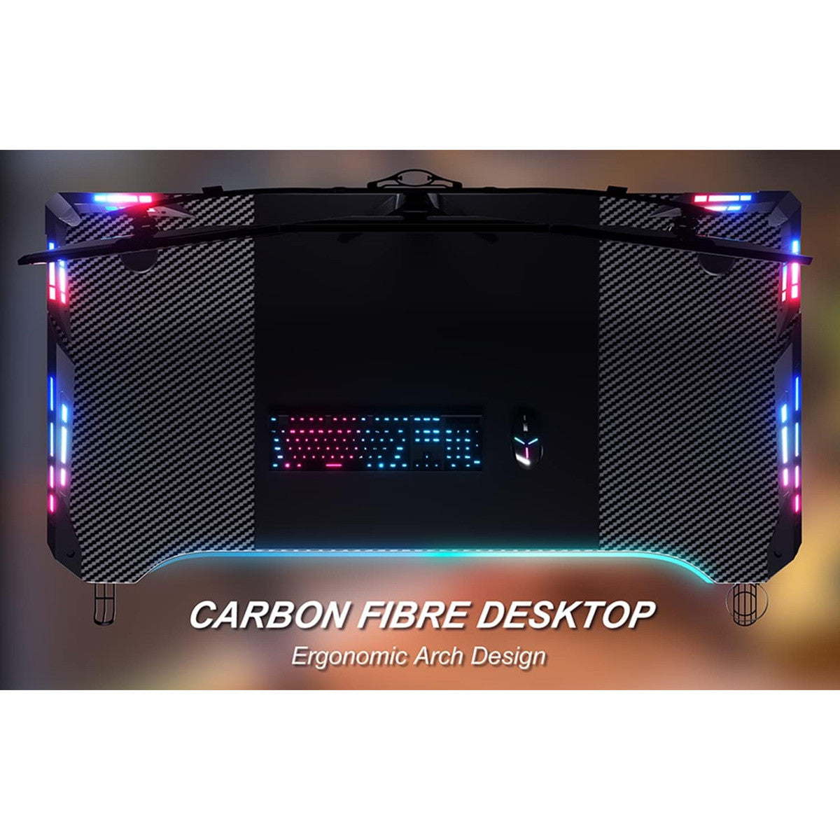 MUEBLE GAMING 55P 140CM FULL SIZE RGB