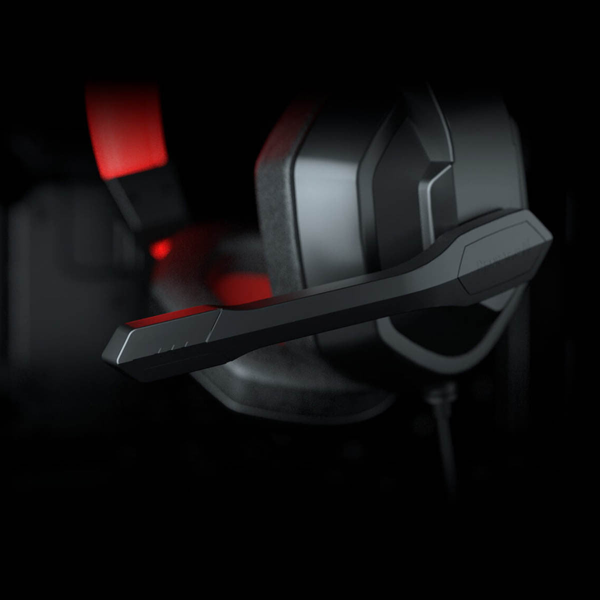 AUDIFONO GAMING ARES 3.5MM H120 - NEGRO