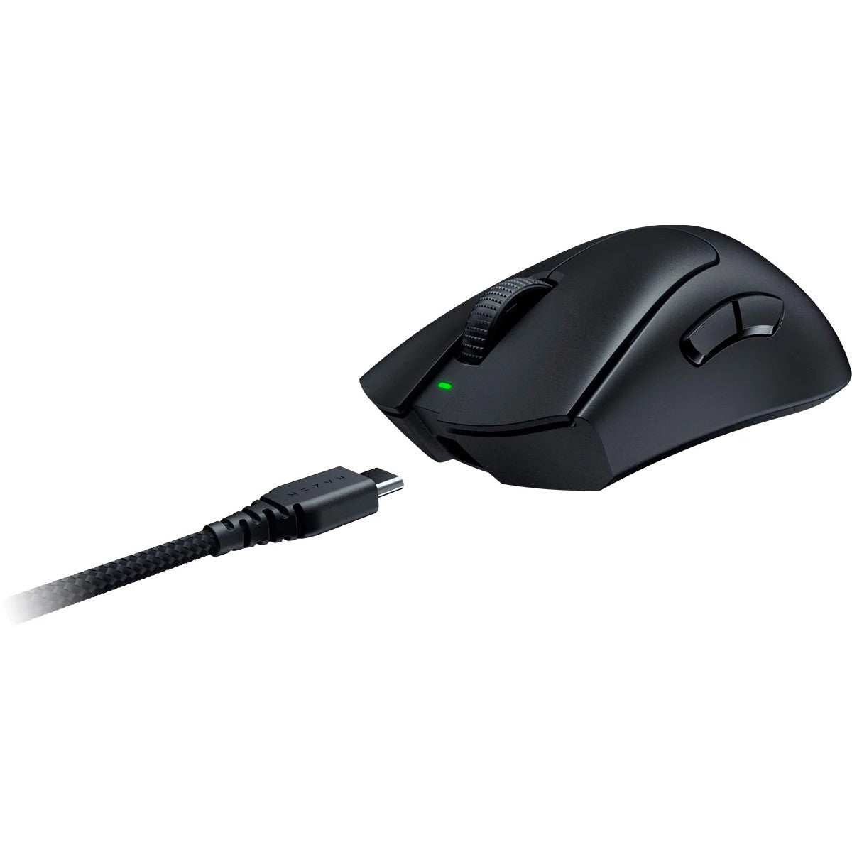 MOUSE GAMING DEATHADDER V3 PRO NEGRO