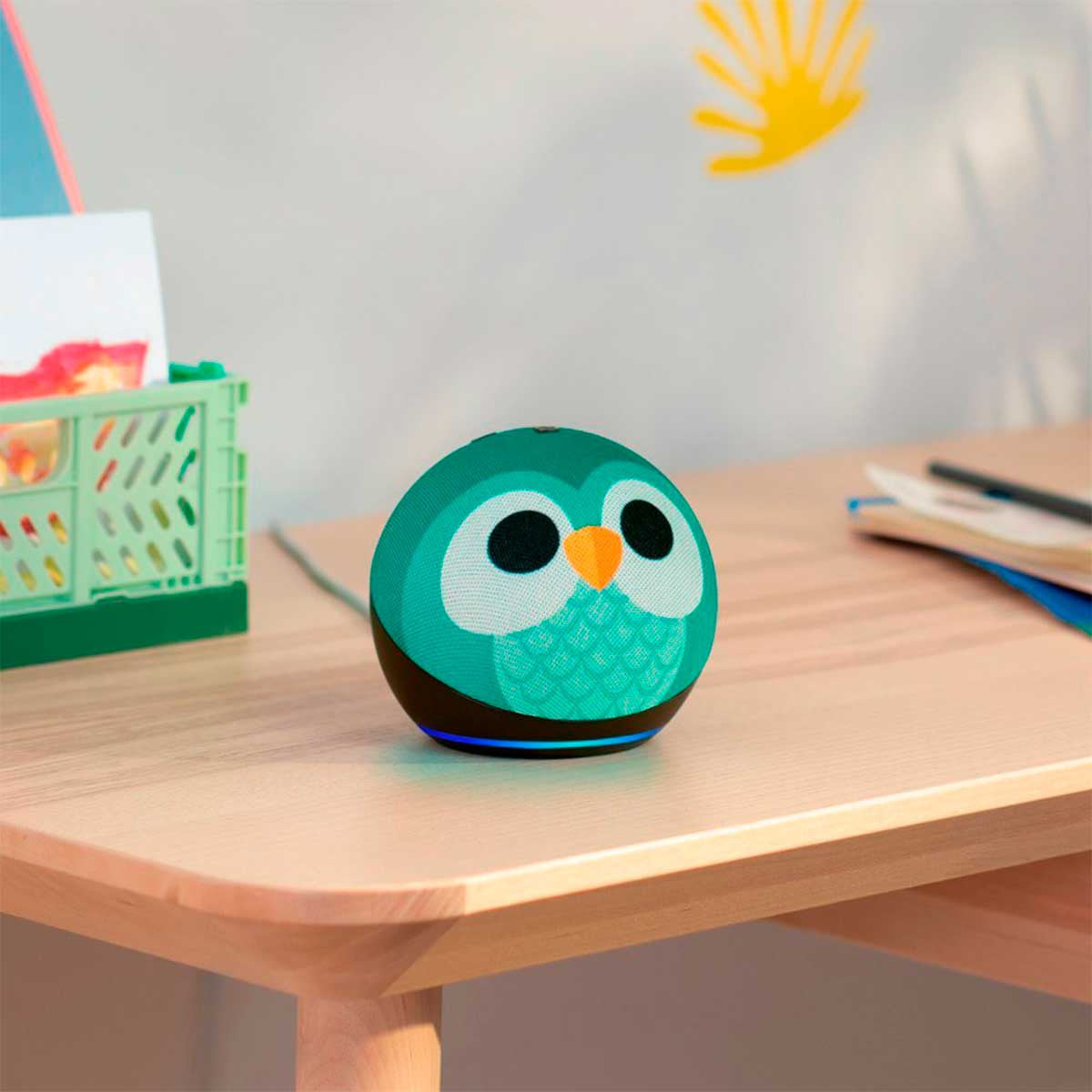 BOCINA ECHO DOT KIDS PARENTAL AGE 3+