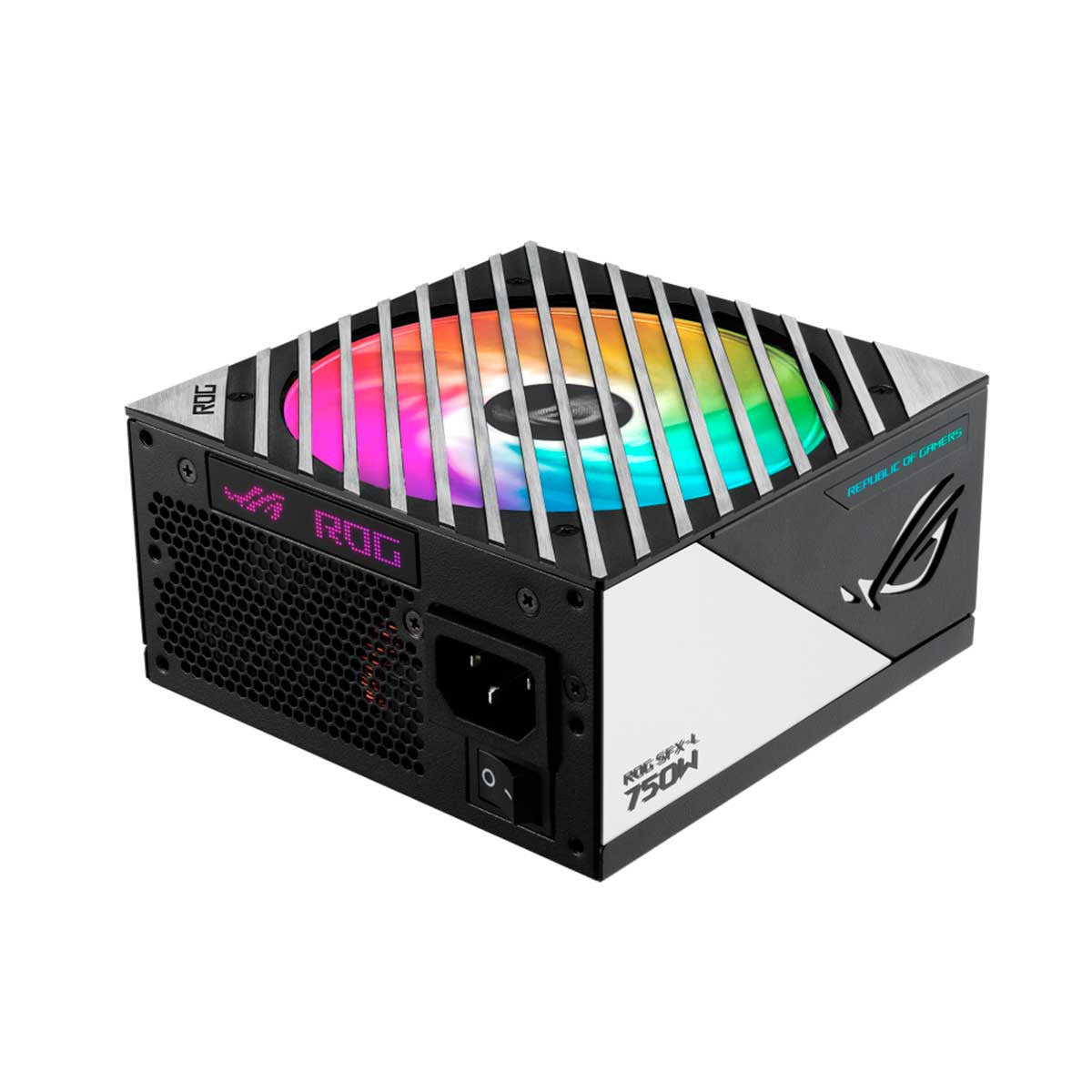 FUENTE DE PODER ROG LOKI 750W PLATINUM 80 PLUS AURA SYNC 90YE00N4-B0AA00