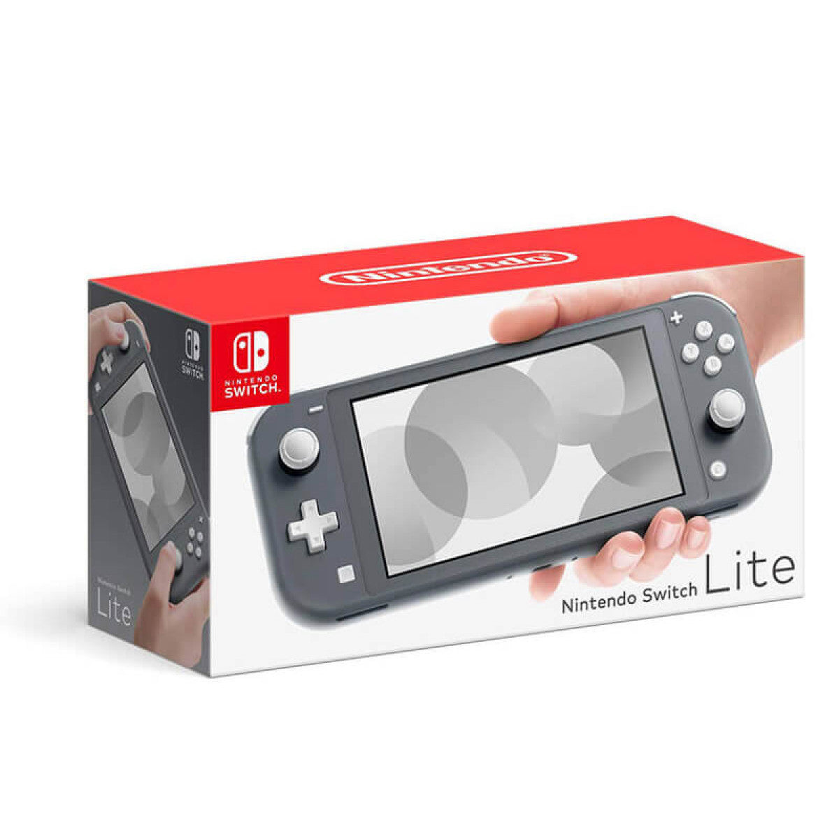 NINTENDO SWITCH LITE COLOR GRIS