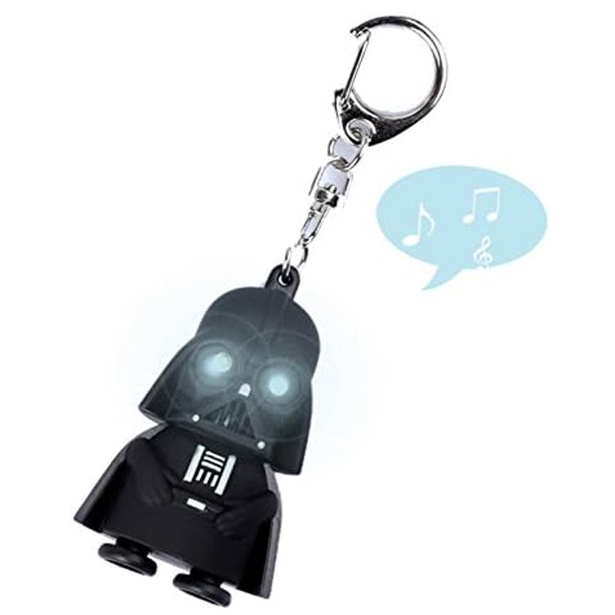 LLAVERO DARTH VADER CON LINTERNA LED Y SONIDO