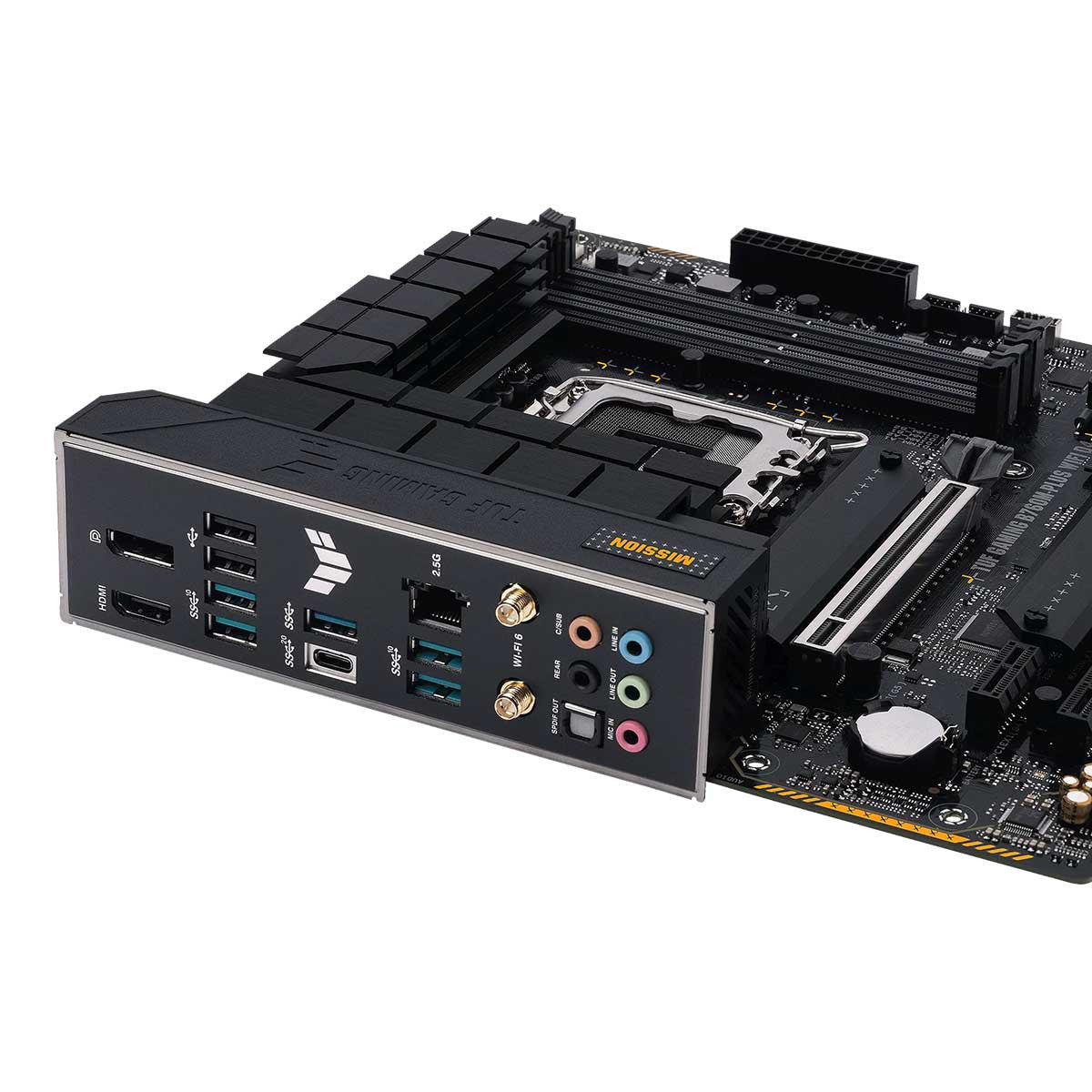 MOTHERBOARD TUF GAMING B760M-PLUS WIFI DDR5