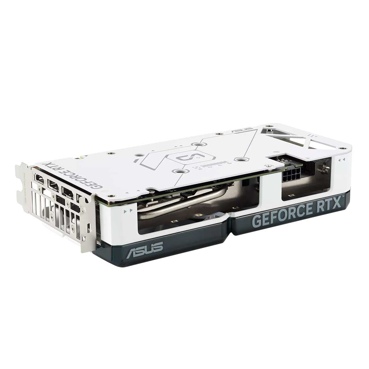 TARJETA DE VIDEO DUAL RTX 4060 8GB GDDR6 OC WHITE