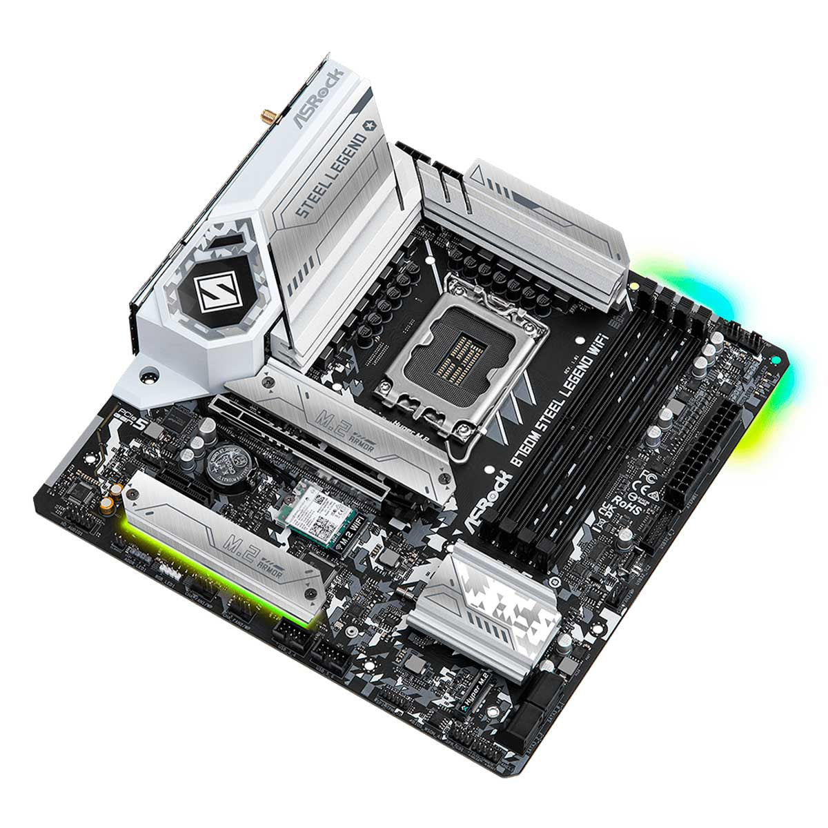 MOTHERBOARD B760M STEEL LEGEND WIFI