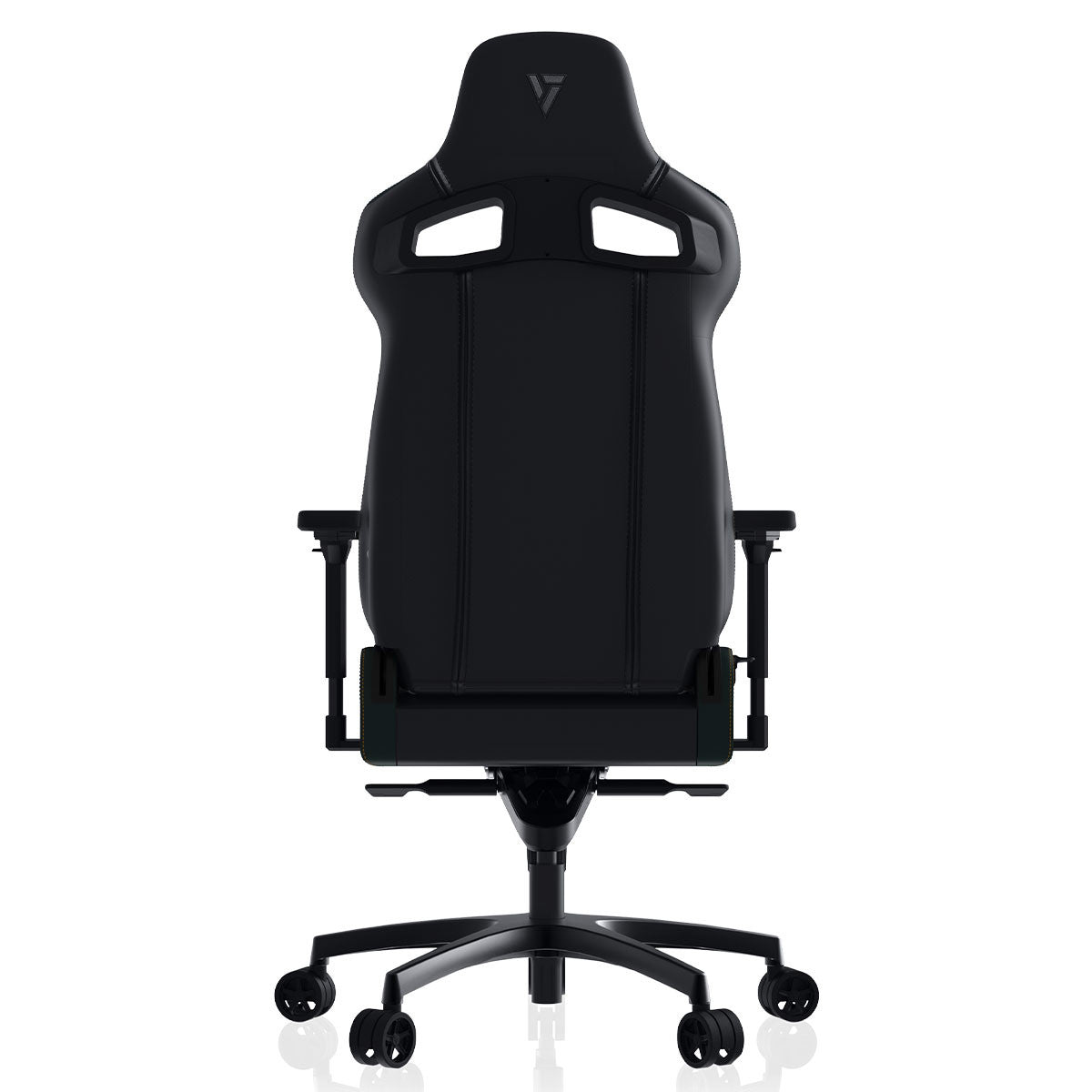 SILLA GAMING PL4800 NEGRO CON VERDE