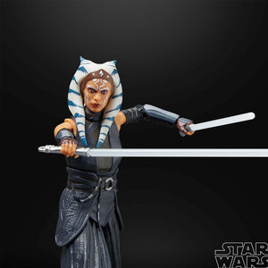 FIGURA AHSOKA TANO THE BALCK SERIES